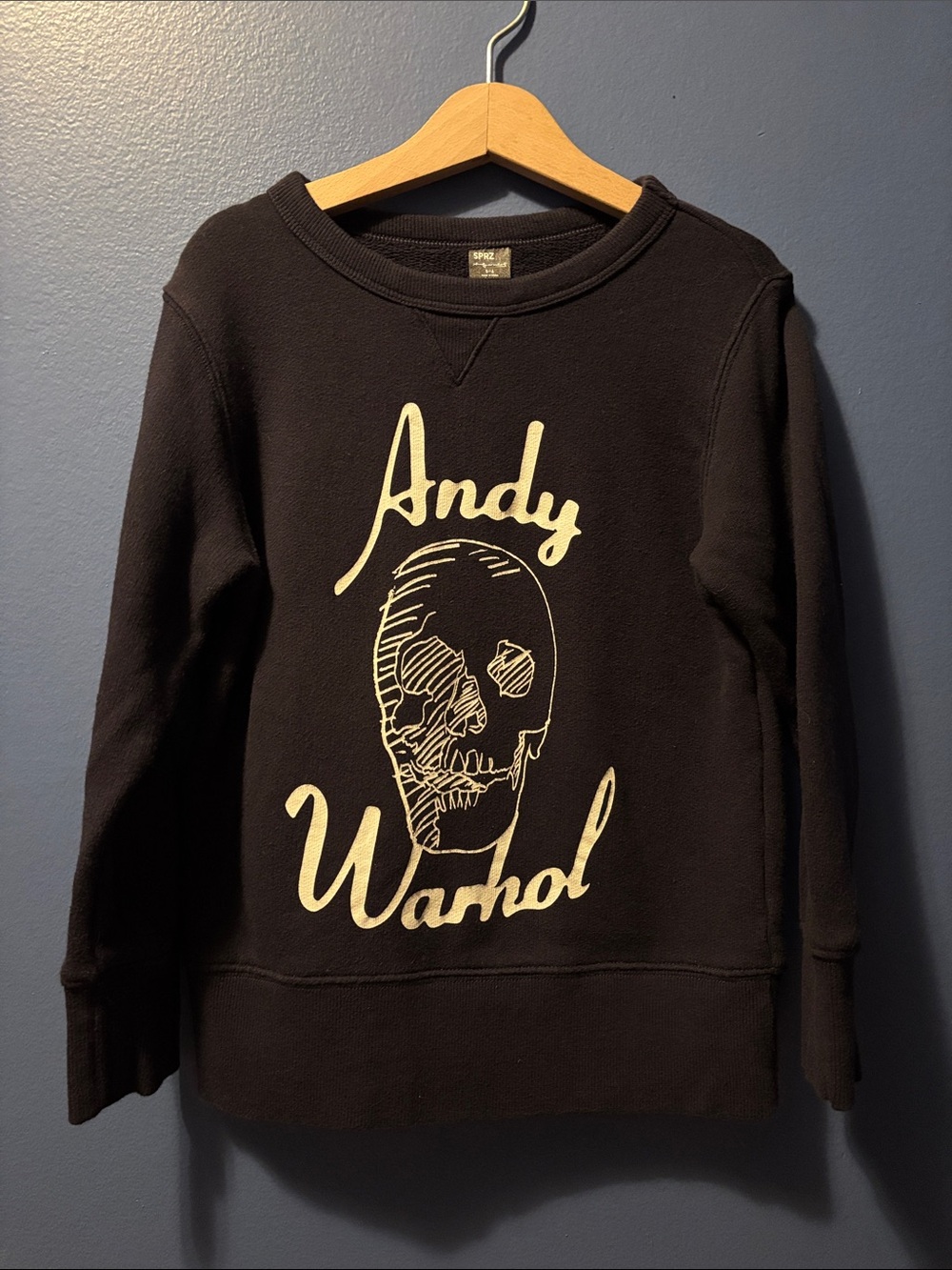 Andy Warhol Kids Crewneck Sweatshirt sz 5-6